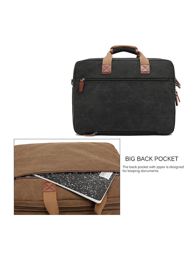 كول بيل حقيبة يد متعددة الفتحات للكمبيوتر المحمول أسود - Image 5