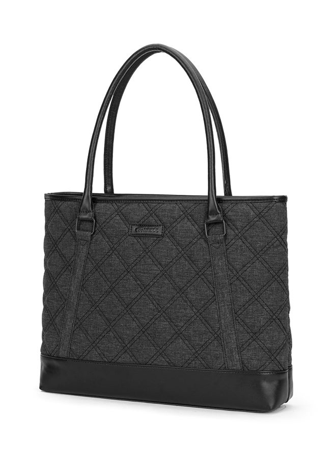 CoolBELL Laptop Shoulder Bag Black  - Image 2