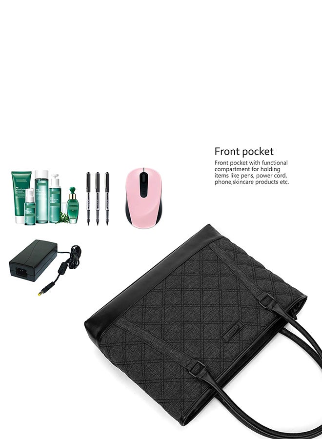 CoolBELL Laptop Shoulder Bag Black  - Image 5