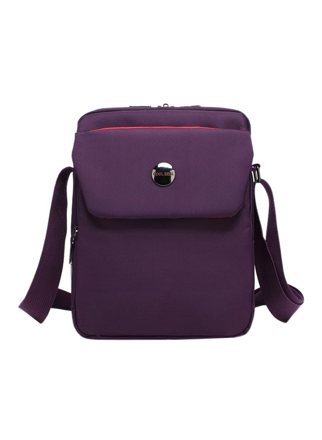 CoolBELL 10.6 Inches Shoulder Bag Purple  - Image 1
