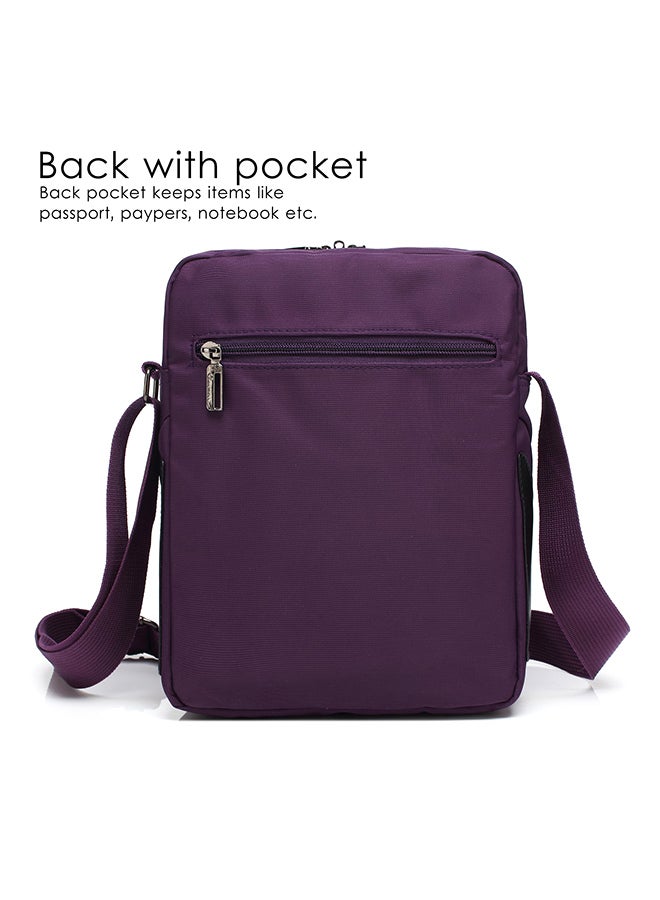 CoolBELL 10.6 Inches Shoulder Bag Purple  - Image 2