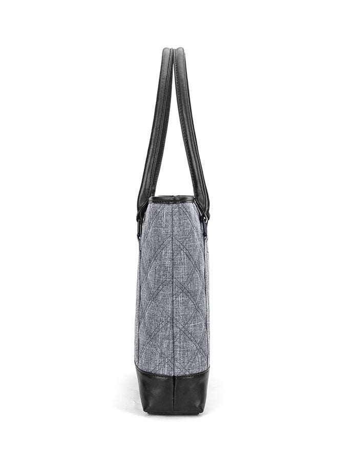 CoolBELL Laptop Shoulder Bag Grey  - Image 3
