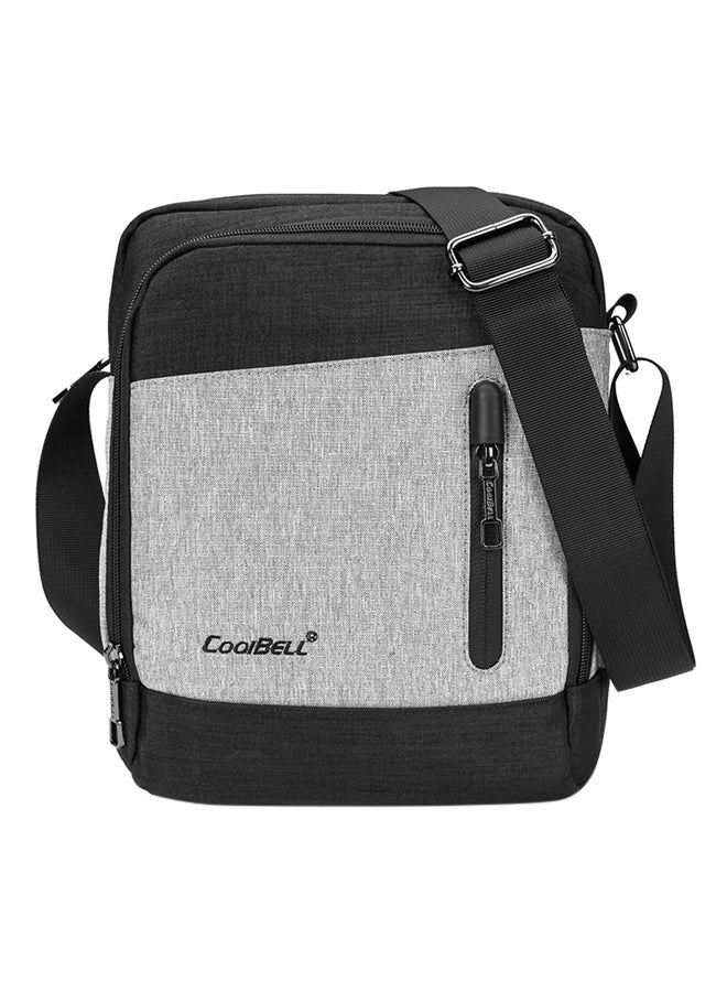 CoolBELL Laptop Shoulder Bag Black/Grey  - Image 1