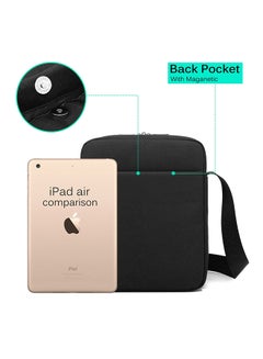 كول بيل حقيبة كتف 10.6 بوصات أسود  - Image 3