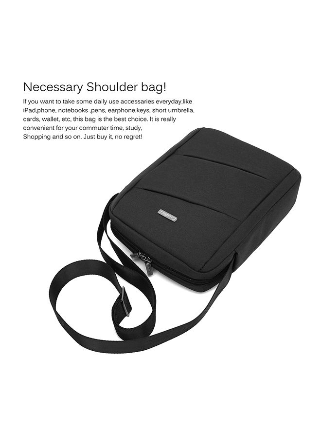 CoolBELL 10.6 Inches Shoulder Bag Black  - Image 4