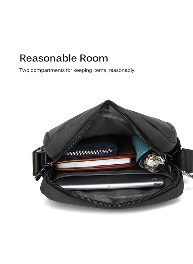 CoolBELL 10.6 Inches Shoulder Bag Black  - Image 5