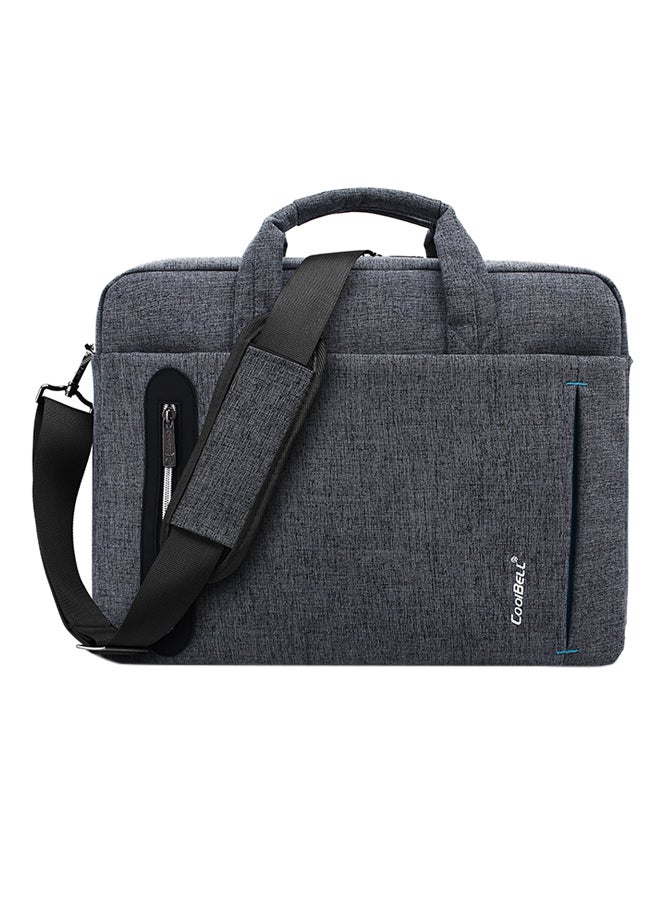 كول بيل حقيبة ماسنجر للابتوب مقاس 15.6 بوصة أسود - Image 1