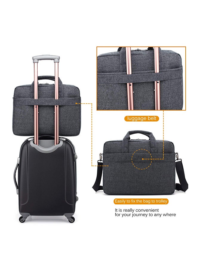 كول بيل حقيبة ماسنجر للابتوب مقاس 15.6 بوصة أسود - Image 2