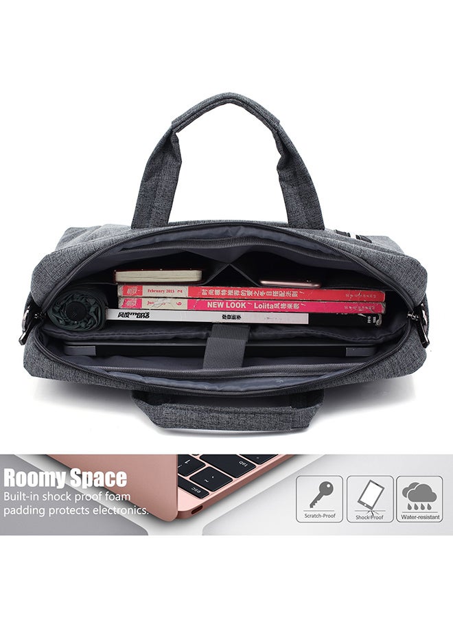 كول بيل حقيبة ماسنجر للابتوب مقاس 15.6 بوصة أسود - Image 3
