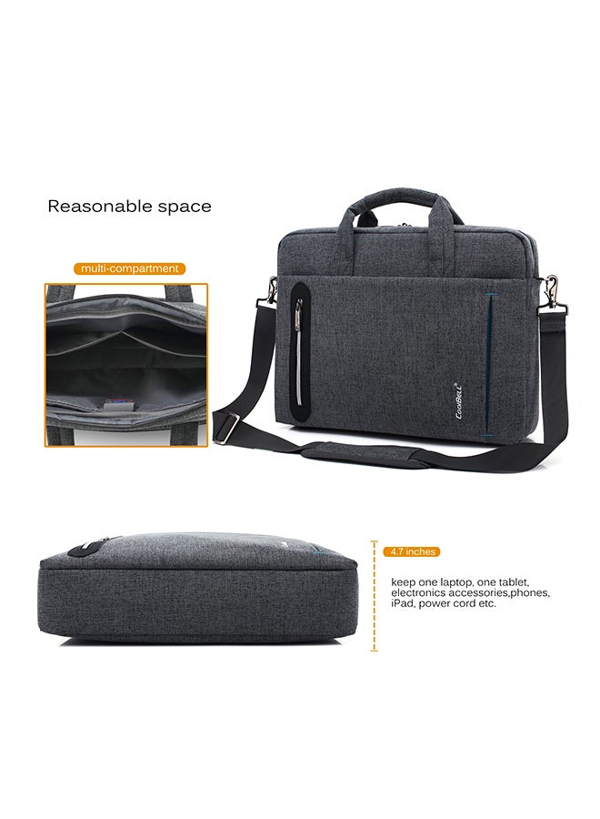كول بيل حقيبة ماسنجر للابتوب مقاس 15.6 بوصة أسود - Image 4
