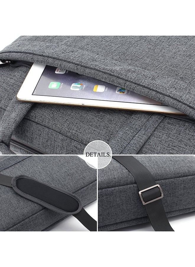 كول بيل حقيبة ماسنجر للابتوب مقاس 15.6 بوصة أسود - Image 5