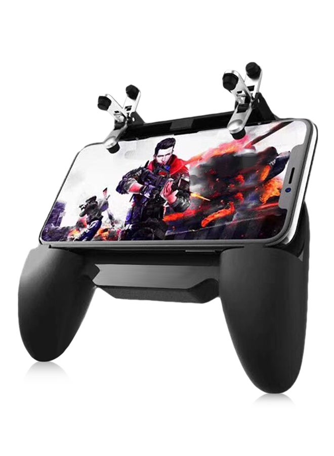 Generic - Mobile Game Controller Grip Extended Handle With Trigger Joystick - Wireless - Image 1