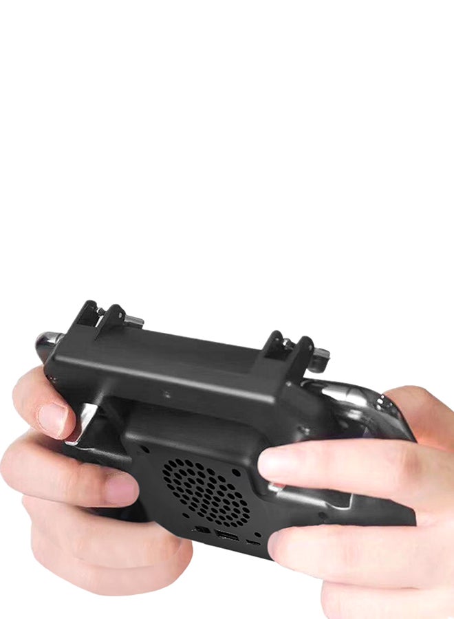 Generic - Mobile Game Controller Grip Extended Handle With Trigger Joystick - Wireless - Image 1