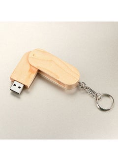 Generic USB 2.0 Wooden Flash Drive 8 GB  - Image 2