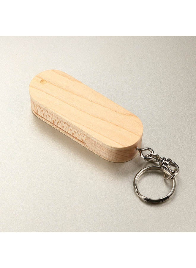 USB 2.0 Wooden Flash Drive 8 GB - Image 3