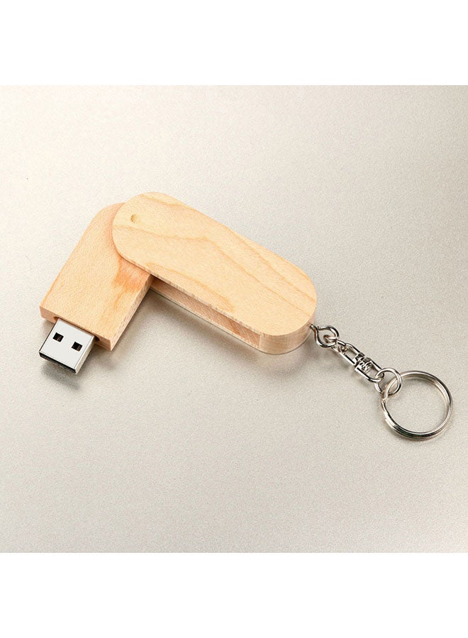 USB 2.0 Wooden Flash Drive 16 GB - Image 2