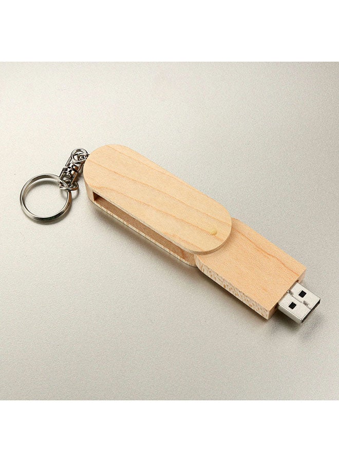 USB 2.0 Wooden Flash Drive 16 GB - Image 4