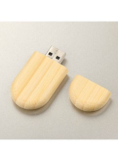Generic USB 2.0 Wooden Flash Drive 8 GB  - Image 3