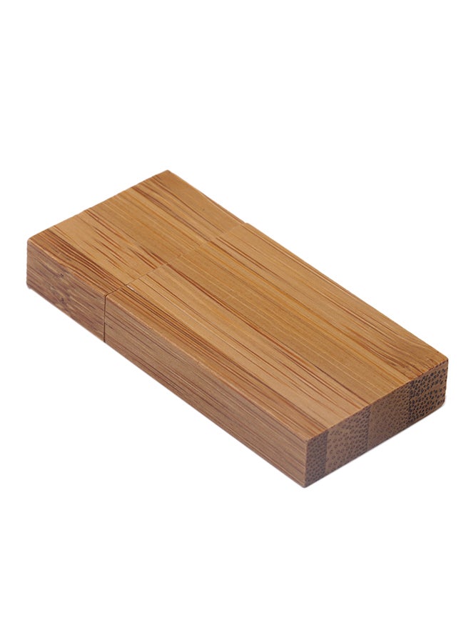 USB 2.0 Wooden Flash Drive 8 GB - Image 3