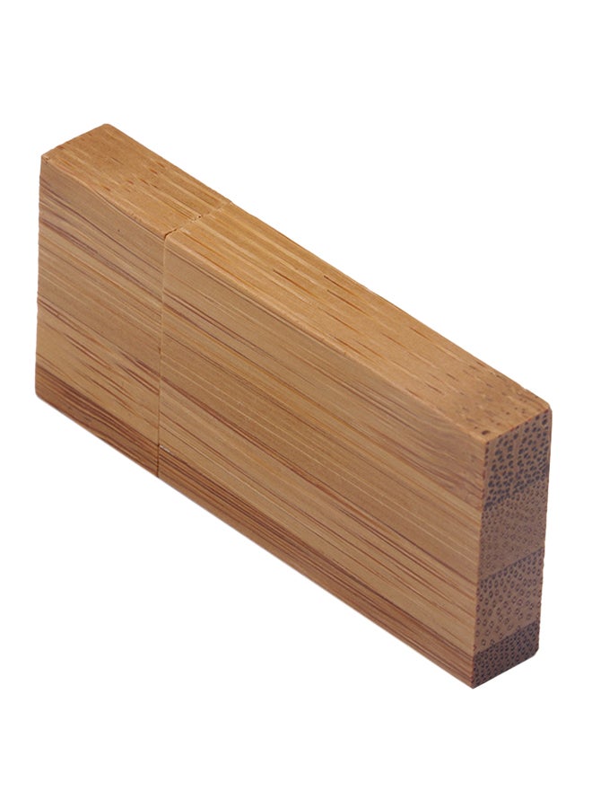 USB 2.0 Wooden Flash Drive 8 GB - Image 5