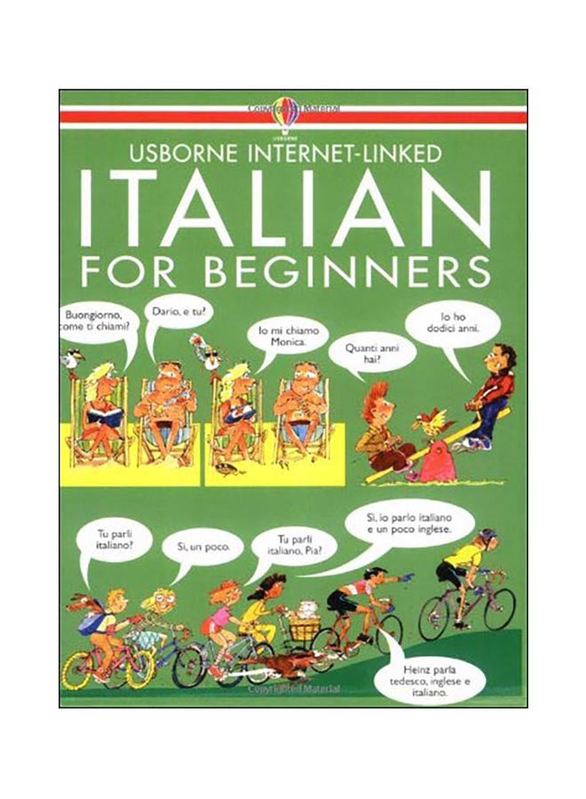 Italian For Beginners (الإيطالية للمبتدئين) paperback english - 26 Oct 1990