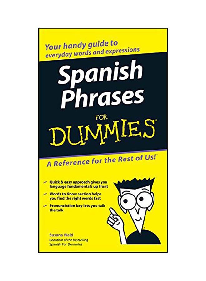 Spanish Phrases For Dummies paperback english - 16 Jul 2004