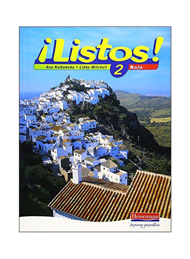 Listos! 2 Rojo Pupils Book Paperback English by Ana Kolkowska - 23 Jun 2003