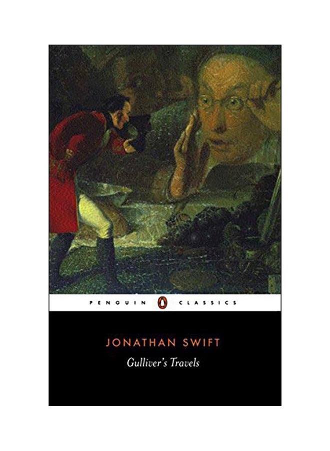 Gulliver's Travels paperback english - 01 May 2003 