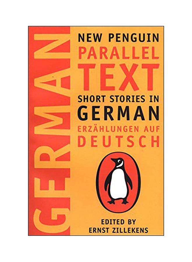 Short Stories In German: New Penguin Parallel Texts Paperback English by Ernst Zillekens - 40000 