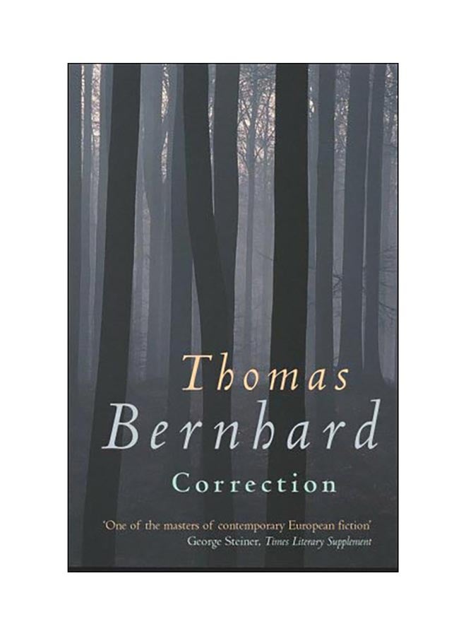 Correction paperback english - 12 Aug 2008