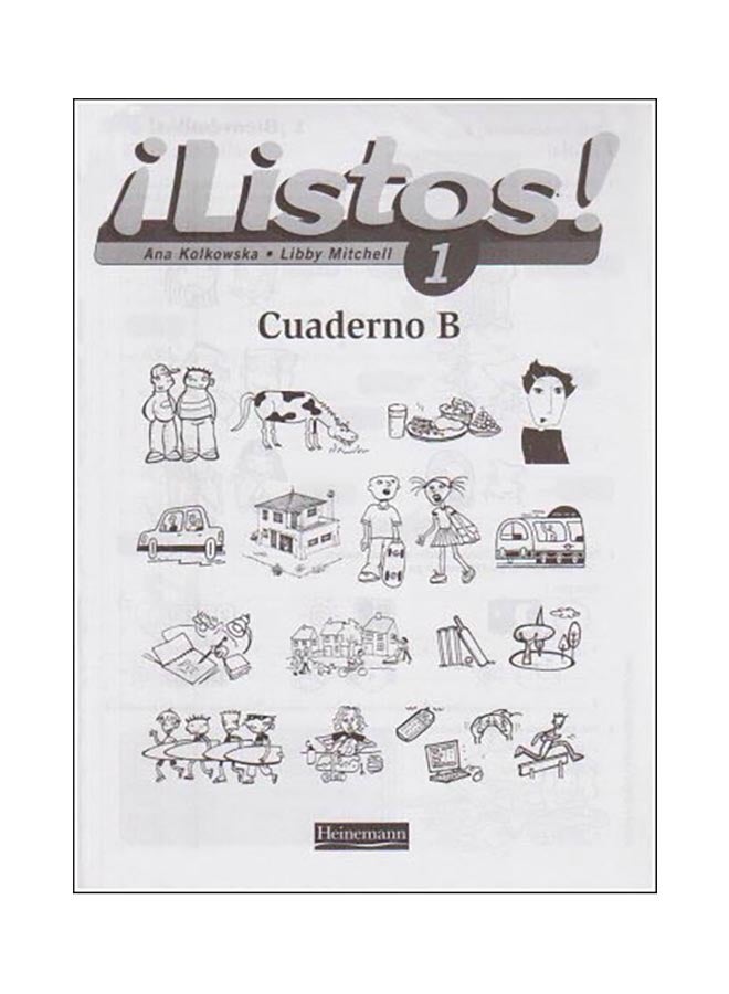 Listos! 1: Notebook B (Set Of 8) english 16 Jul 2002 