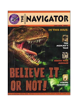 The Navigator : Believe It Or Not! paperback english - 24 May 2002 - v1548077854/N20310040A_1