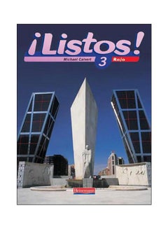 Listos! 3 : Rojo paperback english - 26 Jun 2002 