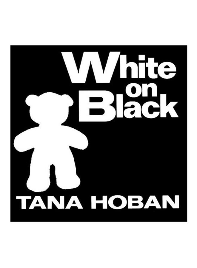White On Black board_book english - 29 Aug 2011 