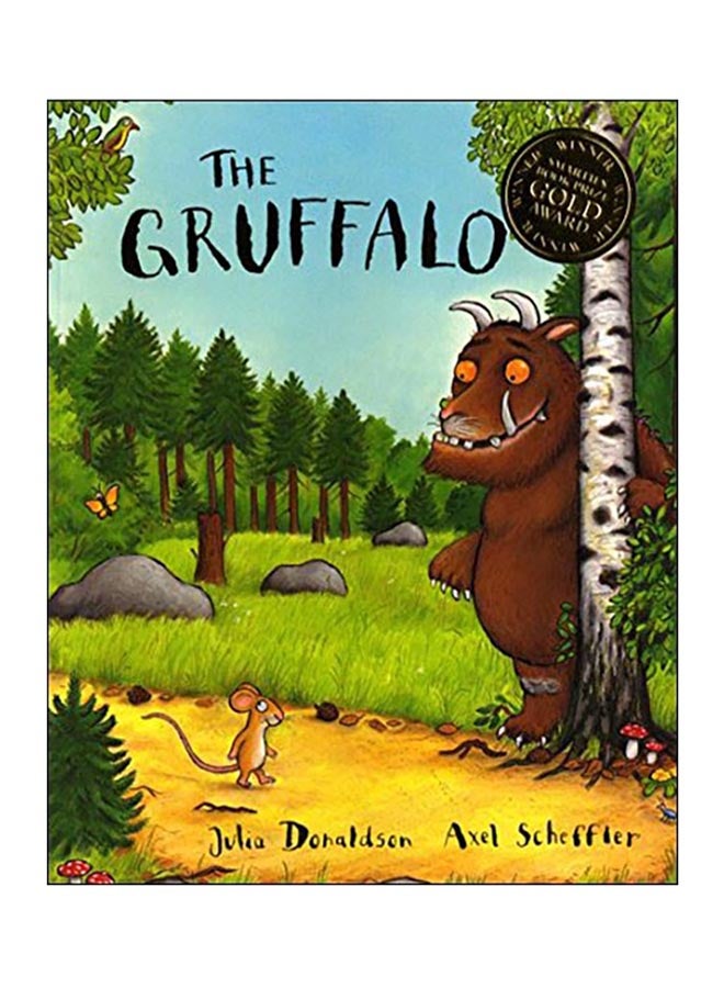 The Gruffalo Paperback English by Julia Donaldson - 11 Aug 2000 
