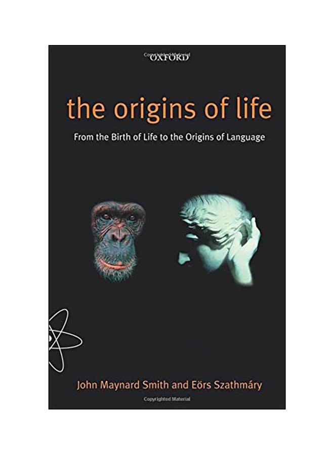 The Origins Of Life paperback english - 26 Nov 2000 