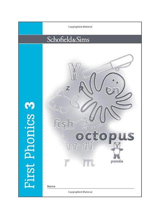 First Phonics 3 paperback english - 31 Mar 2000