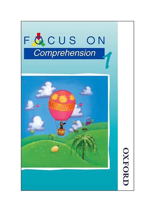 Focus On Comprehension 1 Paperback English by Louis Fidge - 1 Nov 2014 