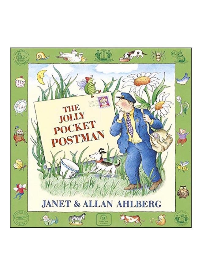 The Jolly Pocket Postman hardcover english - 12 Jul 2016 