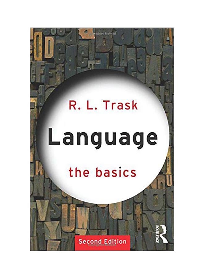 Language: The Basics paperback english - 25 Jun 2004