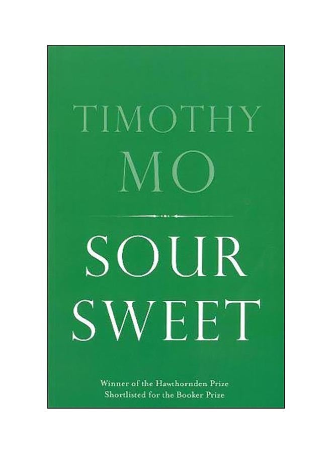 Sour Sweet paperback english - 4 Aug 1999