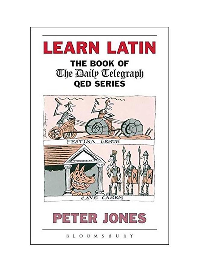 Learn Latin: The Book Of The Daily Telegraph paperback english - 30 Nov 2008 