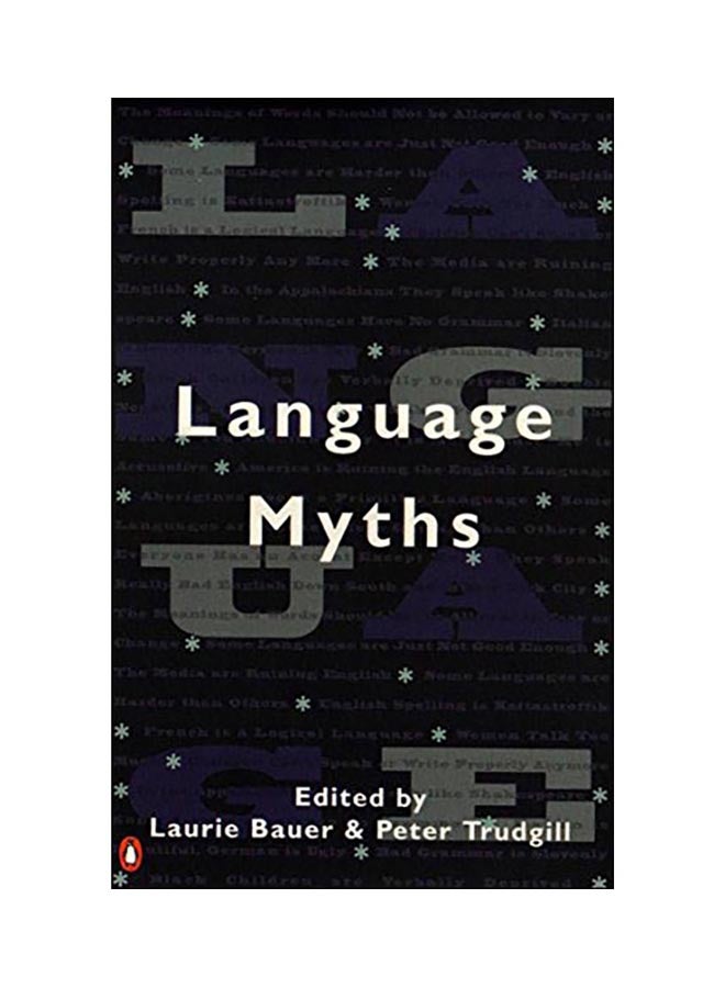 Language Myths Paperback English by Peter Trudgill - 22 Jun 2011 
