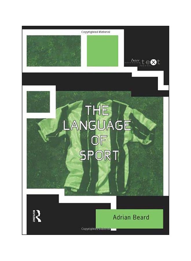 The Language Of Sport paperback english - 01 Apr 1998 