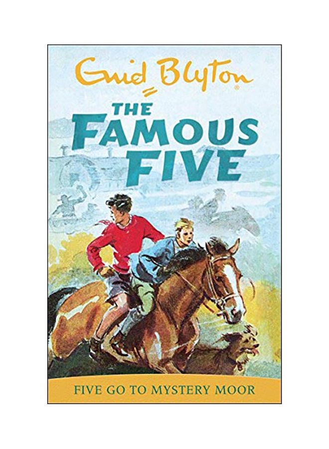 الخمسة المشهورون: خمسة يذهبون إلى مستنقع الغموض