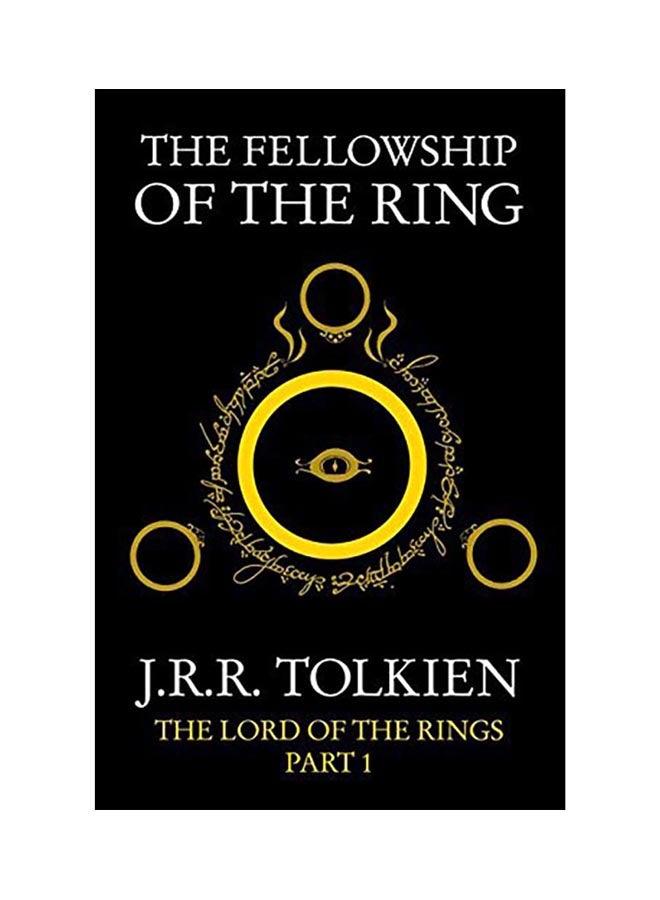 The Lord Of The Rings: Part 1 - The Fellowship Of The Ring paperback english - 27 Oct 2011