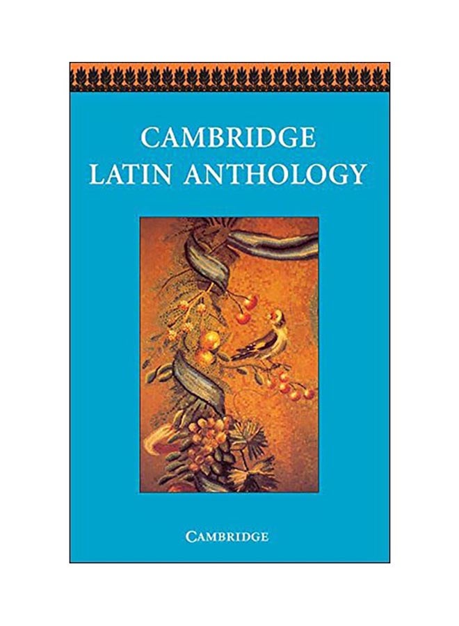 Cambridge Latin Anthology paperback english - 13 Sep 1996 