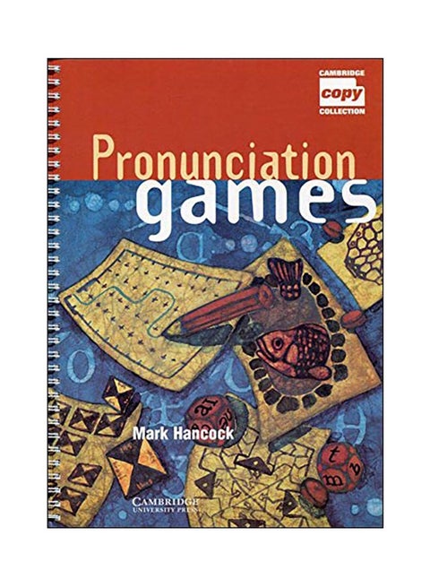 Pronounciation Games: Cambridge Copy Collection paperback english - 01 Apr 1996