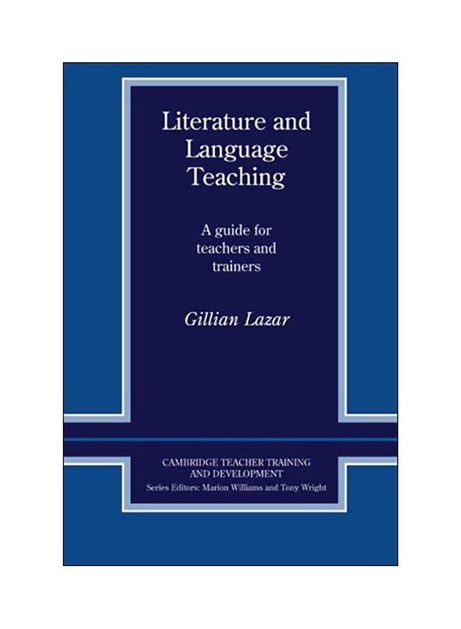 Literature And Language Teaching paperback english - 09 Sep 2013 