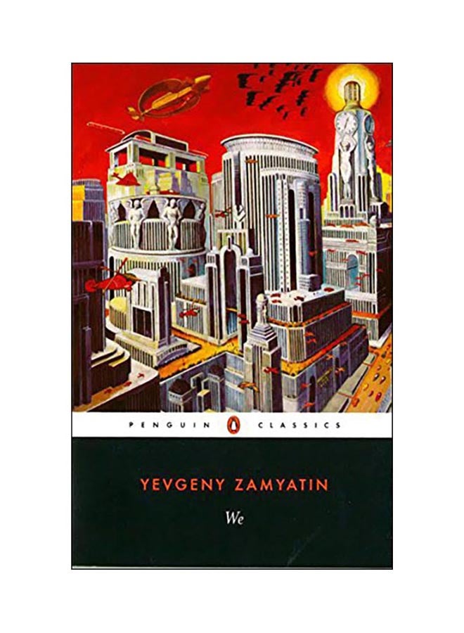 We Paperback English by Yevgeny Zamyatin - 25 Nov 1993 